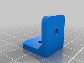 corner brackets 3d printers 3d print model - Mito3D