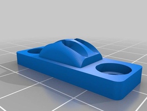 jalousie holder 3d printing 3d print model - Mito3D