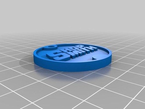 shopsmith logo keychain de porte-clés 3d print model - Mito3D