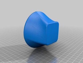 vaso di fiori La stampa 3d pot 3d print model - Mito3D