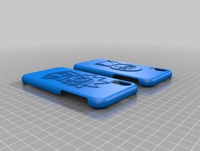 rick morty iphone x casos Impressora 3d acessórios caixa correspondência 3d print model - Mito3D