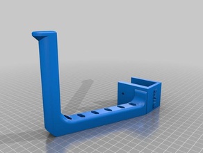 spool holder evo iii 3d printer parts 3d print model - Mito3D