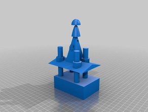 isaac geometrische 3d-drucken 3d print model - Mito3D