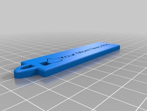 facebk your mom likes keychain keychains 3d key chain facebook good jokes jdm joke rings moms unique why dont you make one 3d print model - Mito3D