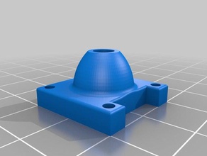 nema8 vide joint m5 4mm raccord de tuyau le bricolage 3d print model - Mito3D
