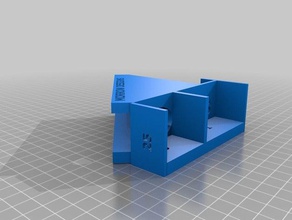 usd coin sorter tek parça organizasyon 3d print model - Mito3D