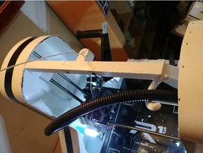 robo r1+ coverless z estabilizador Impresora 3d de las piezas en r1 plus 3d print model - Mito3D