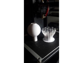 tentacule oculaire pot sculptures de l'œil 3d print model - Mito3D