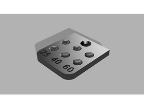 herramienta multi titular e3d boquilla de Impresora 3d accesorios soporte la 3d print model - Mito3D