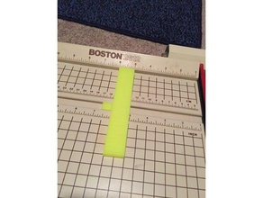 guía de boston 2612 tabla cortar las piezas repuesto 3d print model - Mito3D