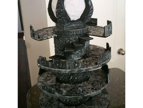 arcane tower fil 'bir ment oyuncaklar ve oyunlar frostgrave 3d print model - Mito3D