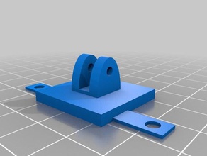 lulzbot mini raspberry pi v2 camera mount 3d printer accessories octoprint timelapse 3d print model - Mito3D