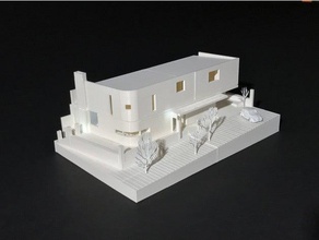 rba - Haus 7 Gebäude & Strukturen Architektur Modell 3d print model - Mito3D