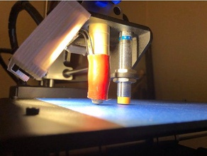 printrbot simple metal Çift ışık 3d yazıcı aksesuarları 3d print model - Mito3D