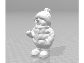 frosty statue scans & replicas 3d print model - Mito3D