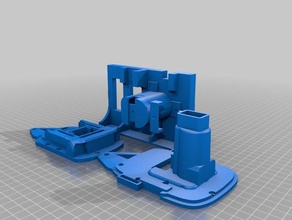 ryobi battery makita dewalt tools 18v adapter 3d print model - Mito3D