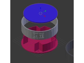 dice tray slider box container dnd 3d print model - Mito3D