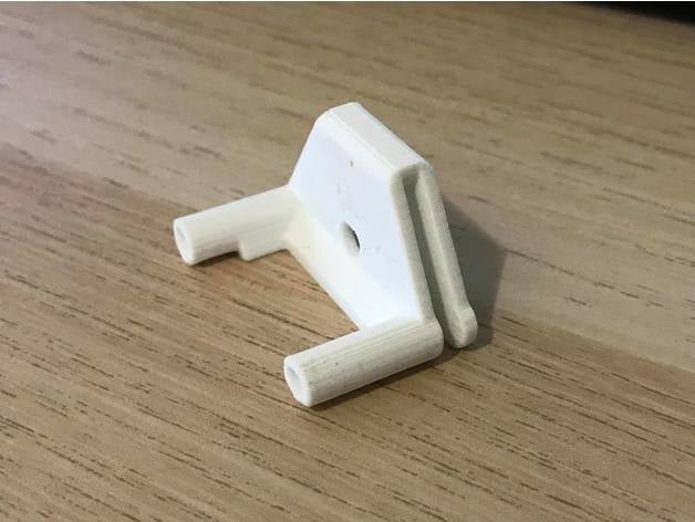 fisher & paykel vertical freezer door flap clip replacement parts 3D print model - Mito3D