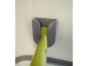 ikea plastis dishwashing brush holder kitchen & dining 3d print model - Mito3D