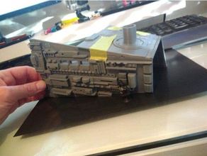 destroyer star wars vehicles republic destoyer 3d print model - Mito3D