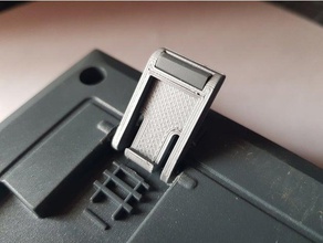 logitech k120-clavier pied les pièces de rechange 3d print model - Mito3D