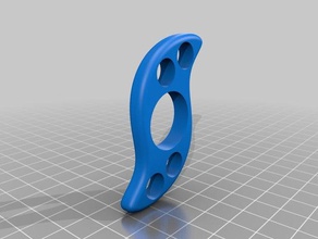 ola fidget spinner juguetes mecánicos hilanderos los prueba de juguete 3d print model - Mito3D