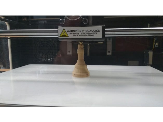 de alfil y torre ajedrez el un 3D print model - Mito3D