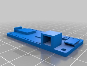 adafruit pena 32u4 bluefruit le eletrônica 3d print model - Mito3D