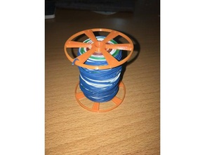 bobbin wire 3d printing bobbon holder wireholder 3d print model - Mito3D