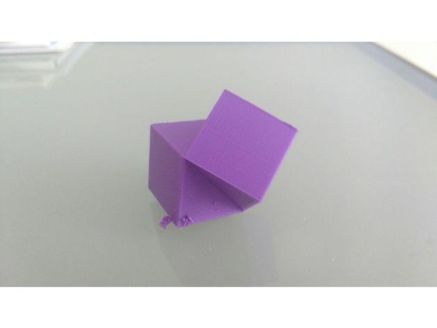 llavero cubos keychains cube cubo keychain math 3D print model - Mito3D