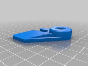 z-eixo anti-oscilação anet a6 a8 z da parada de extremidade do ajuste Impressora 3d peças nal curso prusa i3 wobble z-oscilação 3d print model - Mito3D