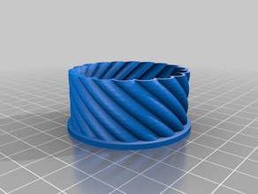 twisted box accessories 3d print model - Mito3D