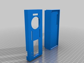 circularmotionplatform motor controller housing electronics circularplatform cirkinemeter enclosure 3d print model - Mito3D