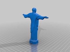 ironjesus art jesús multirotor 3d print model - Mito3D