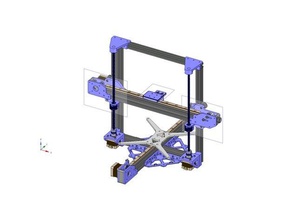 tevo tarántula sghiorass ultimate mod Impresora 3d de las piezas 3d print model - Mito3D