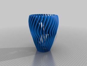 lampara espiral techo L'impression 3d 3d print model - Mito3D