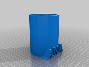 bote boligrafos pernalizado 3d printing 3d print model - Mito3D