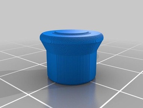 3d slash pulsante di reset 3d print model - Mito3D