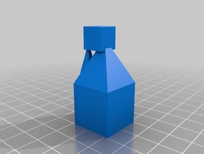 réel plus bas poly penseur sculptures 3d print model - Mito3D