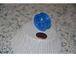 ear plug spinner earrings plugs 3d print model - Mito3D