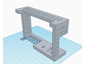 sony nex cage diy dslr 5r 3d print model - Mito3D