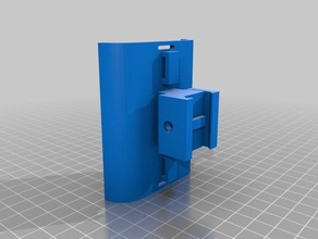 piccitinny battery mount igo 3d printing 3d print model - Mito3D