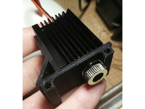 1000mw anet a8 lazer tutucu kkmoon 3d yazıcı aksesuarları gravür 3d print model - Mito3D