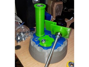 rolamento de esferas spool titular flashforge creator pro Impressora 3d acessórios 3d print model - Mito3D