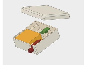 caixa de z-wave controller recipientes 3d print model - Mito3D