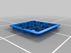 puzzle cookie cutter kitchen & dining 3d print model - Mito3D