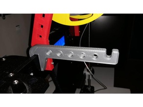 spool holder anet a8 3d printer accessories mods parts 3d print model - Mito3D