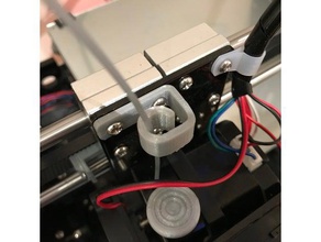 filament guide 3d printer accessories anet a8 upgrade 3d print model - Mito3D