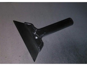 scrapper stanley cutter-Klinge 3d Drucker Zubehör anet a8 Teile Klinge tools 3d print model - Mito3D