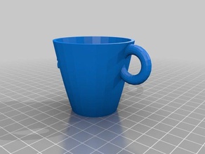 beker cup 3d printing 3d print model - Mito3D